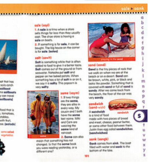 EUC ~ Scholastic First Dictionary - Revised By Judith S. Levey - Picture 3 of 8